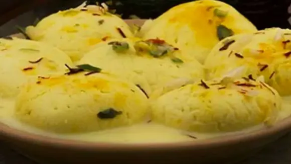 Bread Rasmalai
