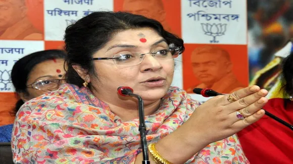 BJP MP Locket Chatterjee