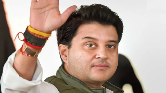 Jyotiraditya Scindia