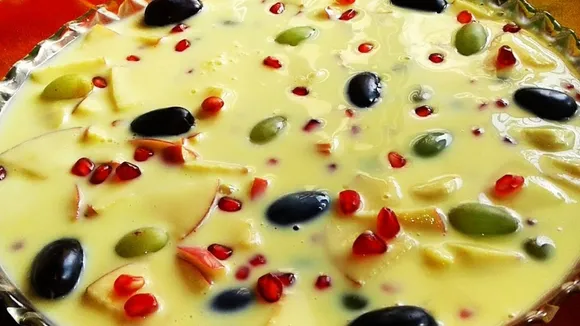 Fruit Custard Recipe