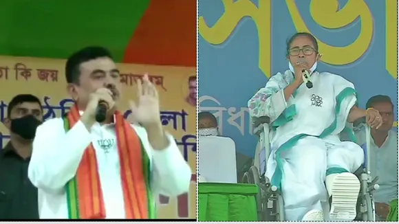 Shubhendu Adhikari challenges Mamata Banerjee1