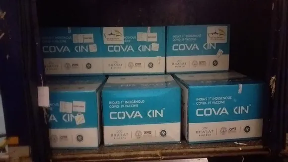 Bharat Biotech commences dispatch of 25 lakh  Covaxin  doses