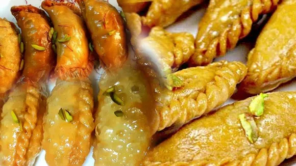 gujiya recipe