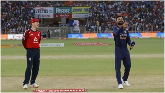 India vs England 3rd T20I