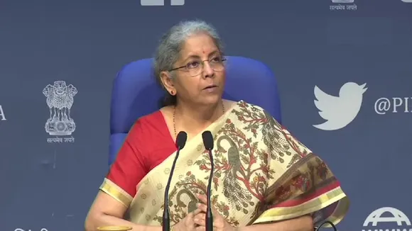 FM Nirmala Sitharaman