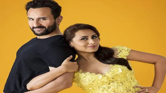 Saif Ali Khan and Rani Mukherjee