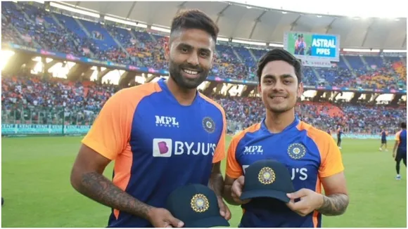 Suryakumar Yadav and Ishan Kishan