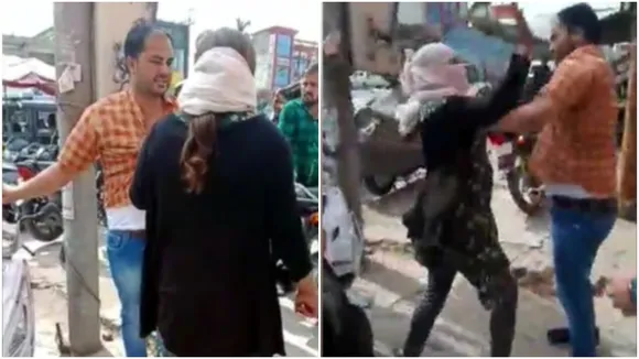 पत्नी को मायके छोड़ दूसरी महिला के साथ शॉपिंग कर रहा था पति, और फिर...