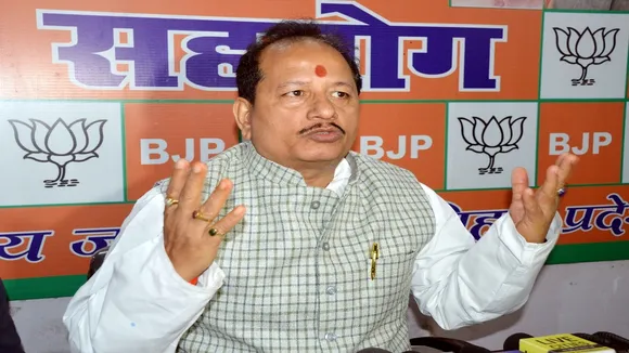 Bihar Assembly Speaker annoyed by Minister statement
