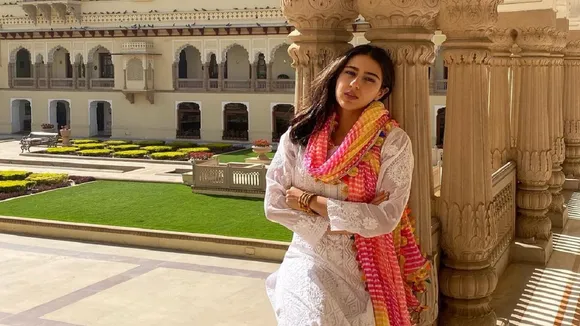 sara jaipur video