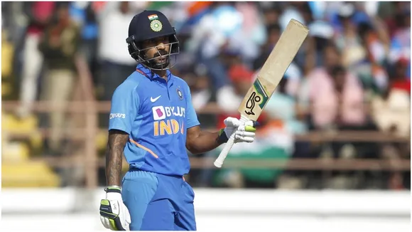 shikhar dhawan ians