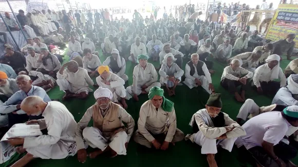 kisan andolan ians