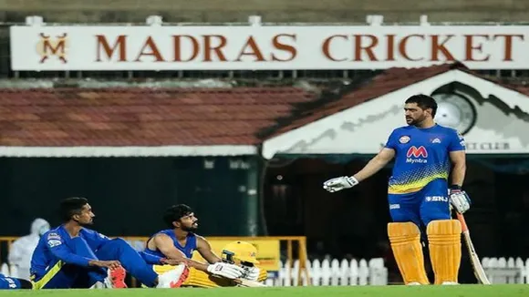 Mahi CSK