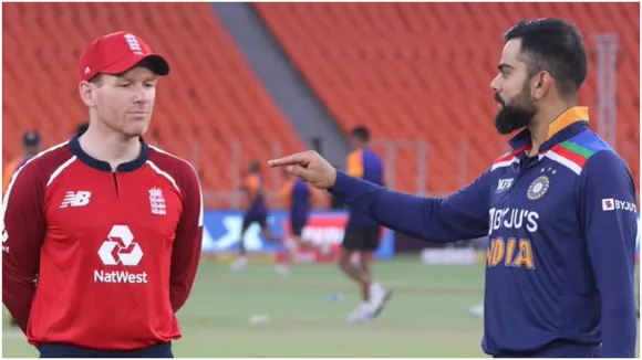 virat kohli eoin morgan