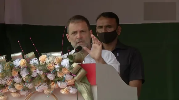 Rahul Gandhi