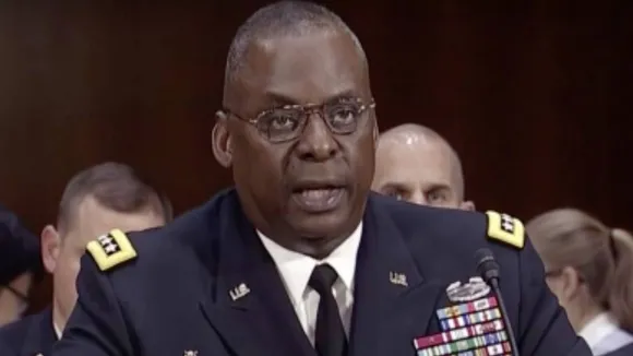 US Defence Secretary Lloyd J Austin