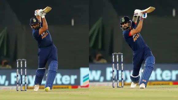 Virat and Rohit