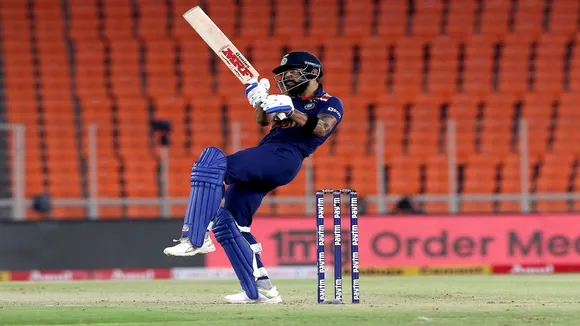 Virat runs