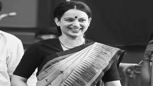 Kangana Ranaut in Thalaivi