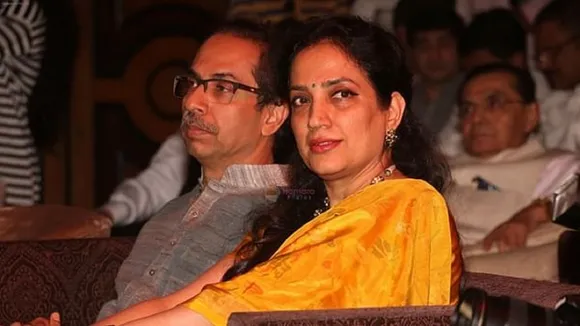 Saamna editor Rashmi Thackeray Corona positive