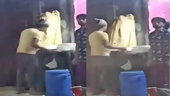 Delhi spitting roti