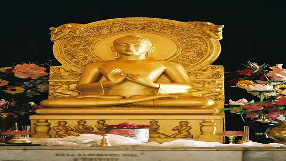 Sarnath is a special religious place for Jain and Hinduism along with Buddhist