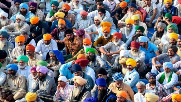 farmers protest