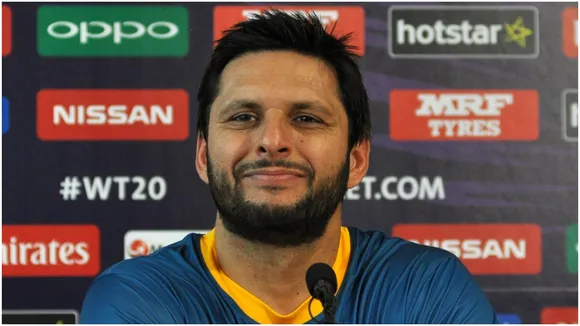 Shahid Afridi