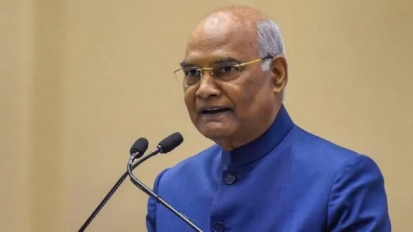 president ramnath kovind