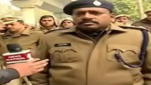 Delhi Police DCP Chinmay Biswal