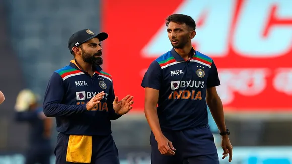 India 2nd ODI