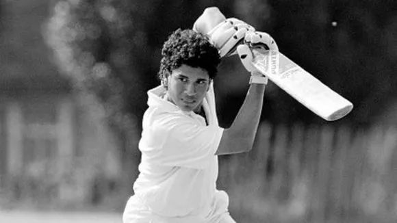 Sachin Tendulkar Debut