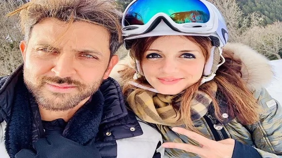 Sussanne Khan Hritik Roshan
