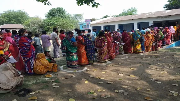 Voting in West Bengal Assembly Election