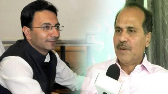 Adhir Ranjan Chaudhary Jitin Prasad