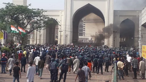 Bangladesh violence