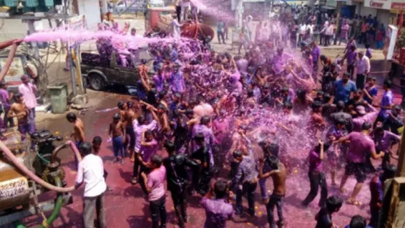 Bhopal Holi