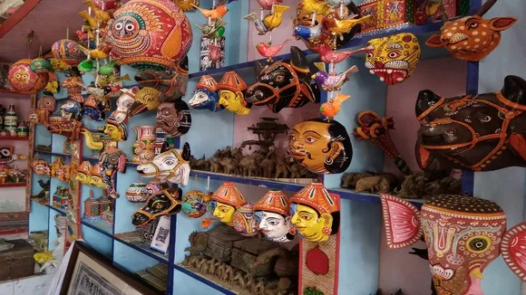 rural heartland of Odisha resides a living workshop
