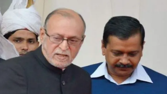 Arvind Kejriwal Anil Baijal
