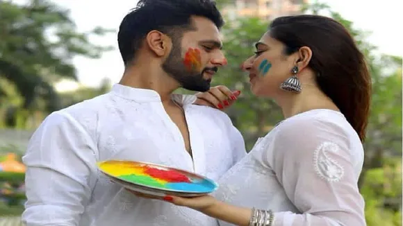 celebs holi