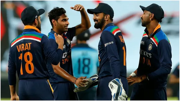 team india won
