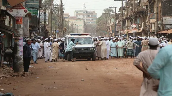 Dhaka Violence