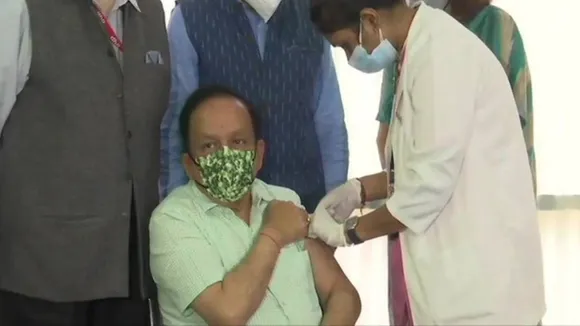 Harsh Vardhan