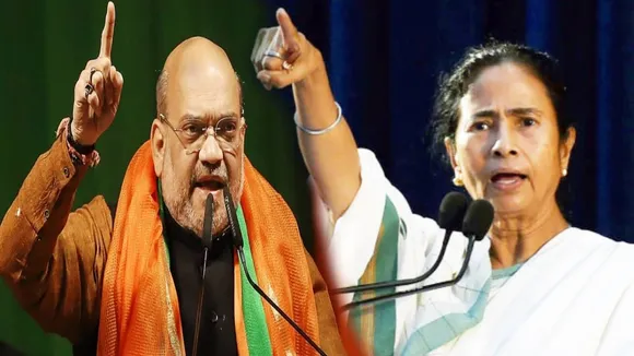 Mamata Banerjee Amit Shah