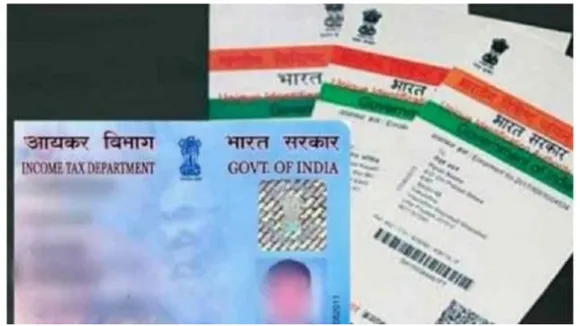 PAN Aadhar Link