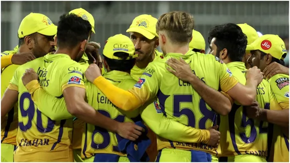 Dhoni csk