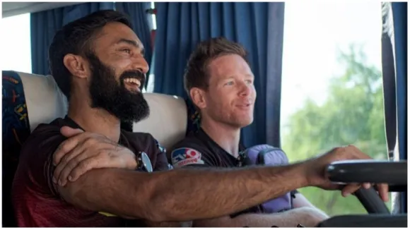 ipl 2021  eoin morgan kkr