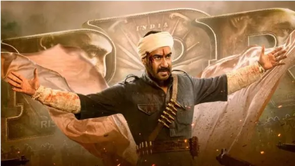 Ajay Devgn in RRR
