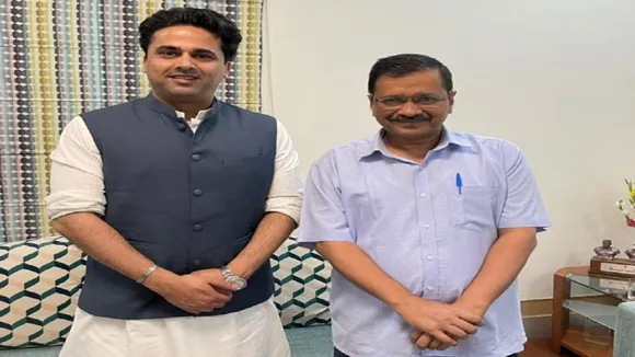 Faisal Patel   New Delhi CM Arvind Kejriwal