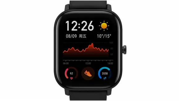 Huami Amazfit GTS Obsidian Black